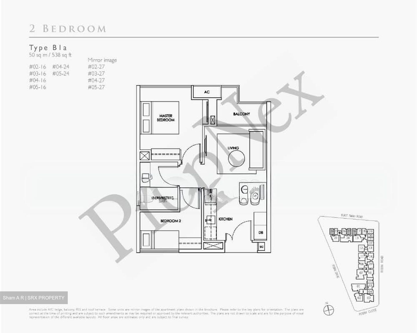 Robin Residences (D10), Condominium #556865991